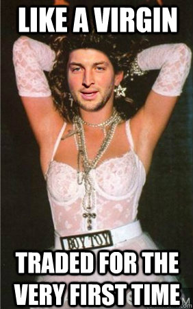 like a virgin traded for the very first time - like a virgin traded for the very first time  Tebow Like A Virgin