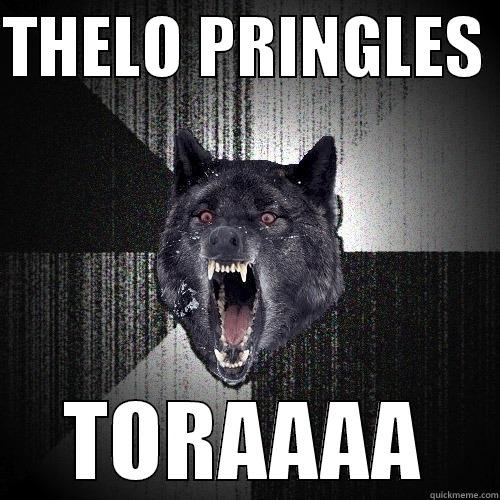 THELO PRINGLES  TORAAAA Insanity Wolf
