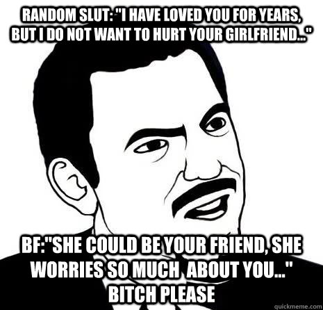 random slut: 