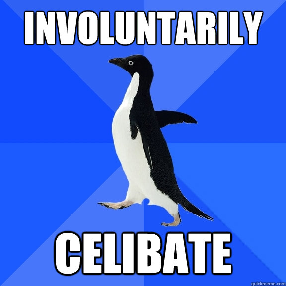 Involuntarily Celibate  Socially Awkward Penguin