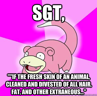 Sgt, 