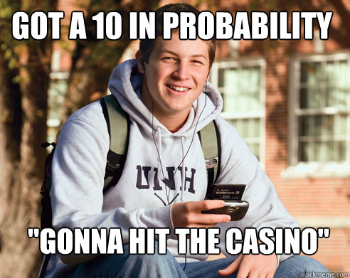 Got a 10 in probability 