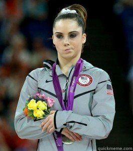   -    McKayla is Unimpressed