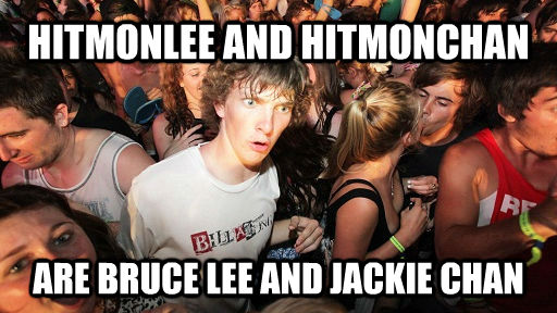 HITMONLEE AND HITMONCHAN ARE BRUCE LEE AND JACKIE CHAN  untitled meme