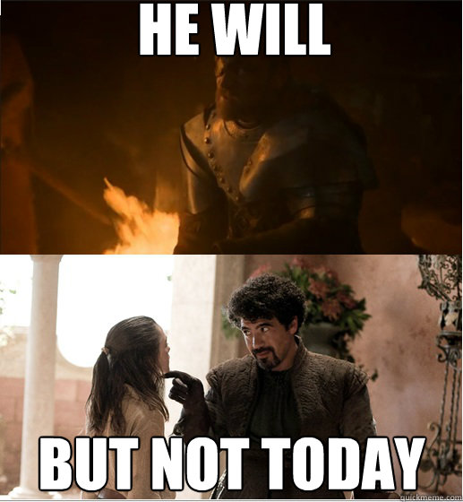 He will but not today - He will but not today  Misc