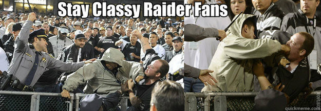   -    Raiders Fans