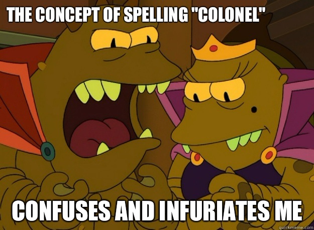 The concept of Spelling 
