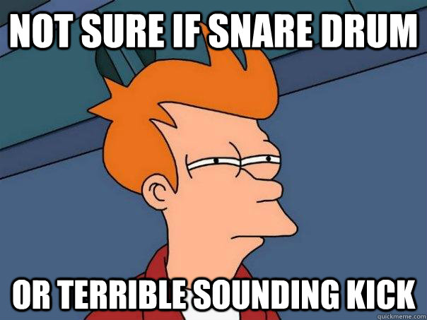 Not sure if Snare Drum Or terrible sounding kick - Not sure if Snare Drum Or terrible sounding kick  Misc