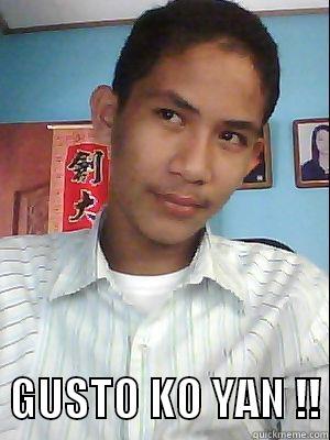    GUSTO KO YAN !! Misc
