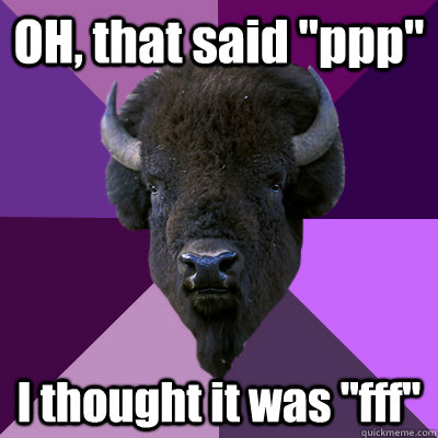 OH, that said 