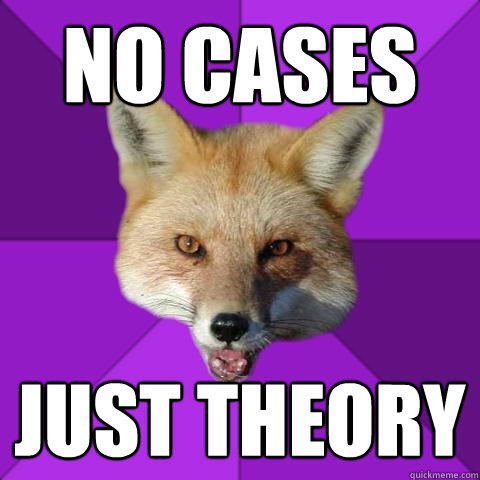 no cases just theory  Forensics Fox