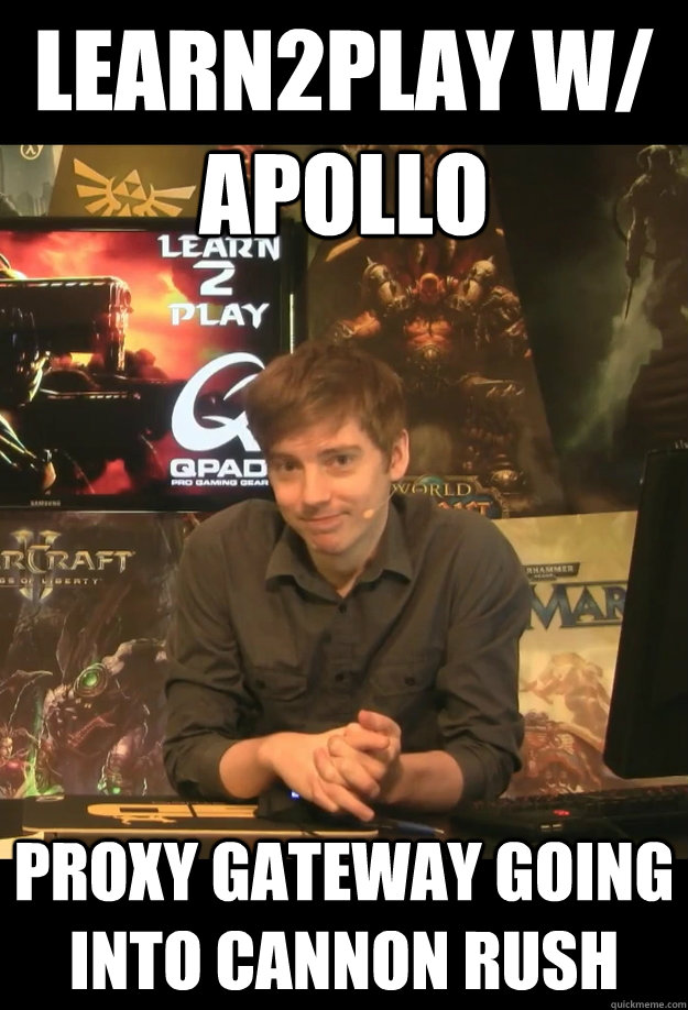 Learn2Play w/ Apollo Proxy gateway going into cannon rush  dApollo