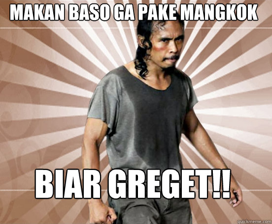 MAKAN BASO GA PAKE MANGKOK BIAR GREGET!!   Mad Dog
