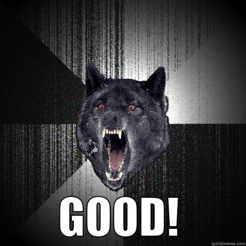  GOOD! Insanity Wolf