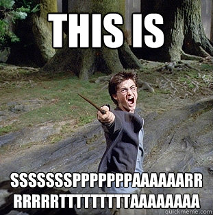 THIS IS  SSSSSSSPPPPPPPAAAAAARRRRRRRTTTTTTTTTAAAAAAAA  Pissed off Harry