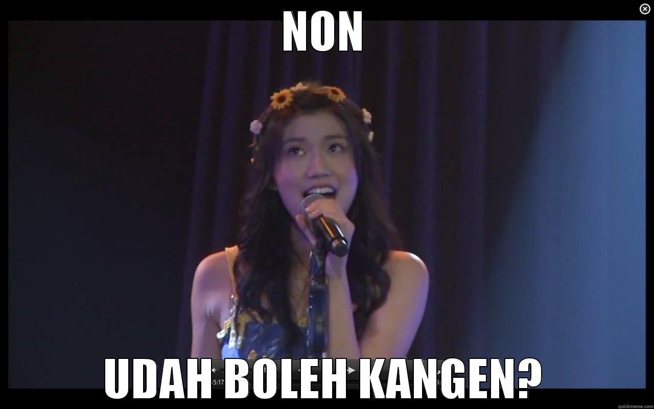 NON UDAH BOLEH KANGEN? Misc