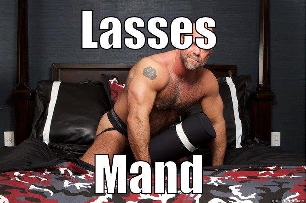 LASSES MAND Gorilla Man