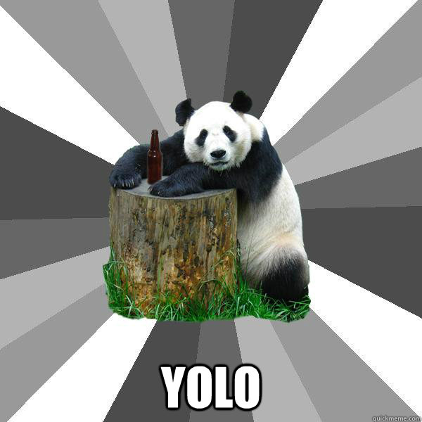  YOLO  Pickup-Line Panda