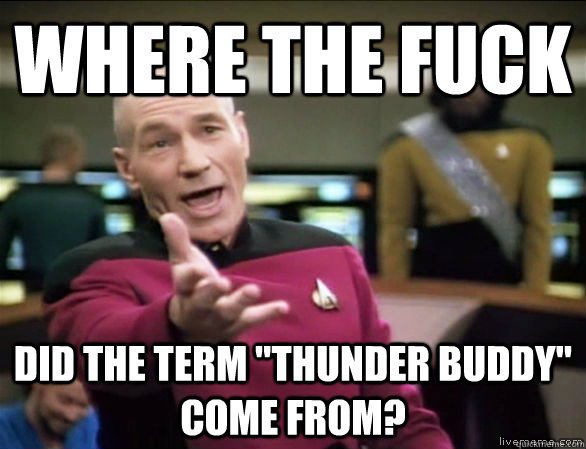 where the fuck did the term 