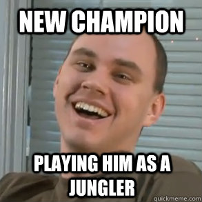 New Champion Playing him as a jungler  Phreak