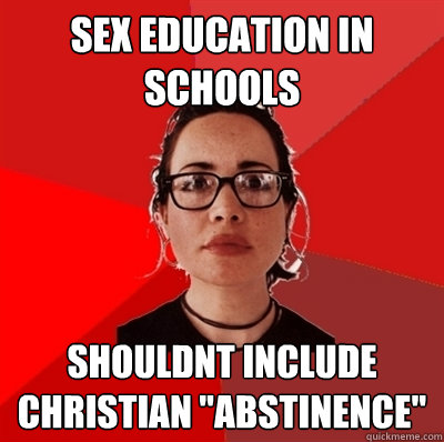 sex education in schools shouldnt include christian 
