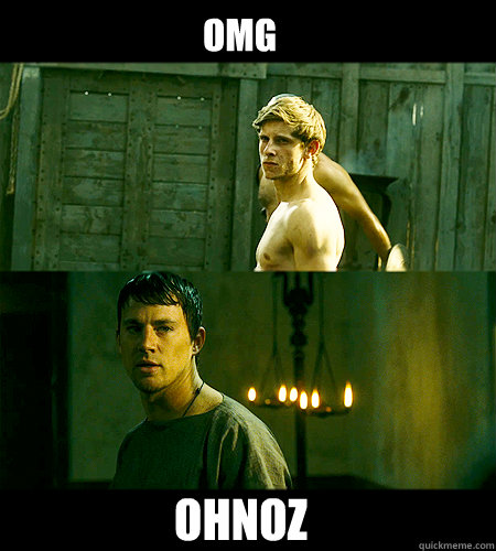 omg ohnoz  Bad bromance