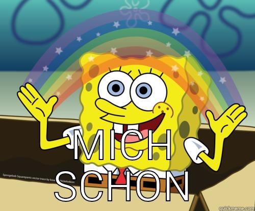  MICH SCHON Spongebob rainbow