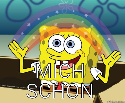 abcdef ehdhe -  MICH SCHON Spongebob rainbow