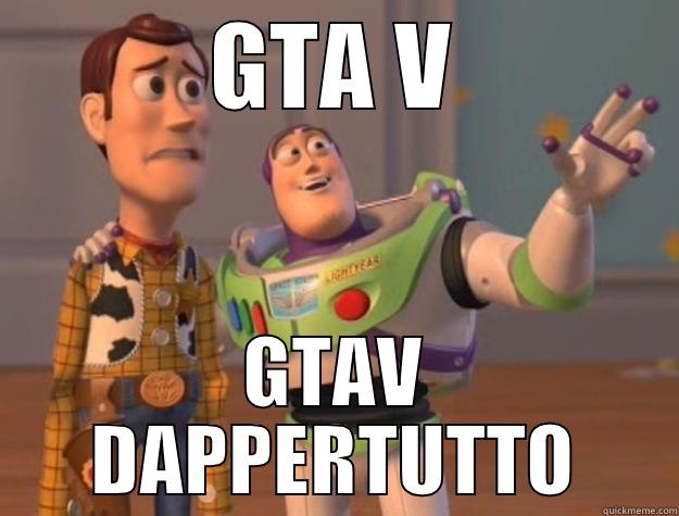 GTA V GTAV DAPPERTUTTO Toy Story