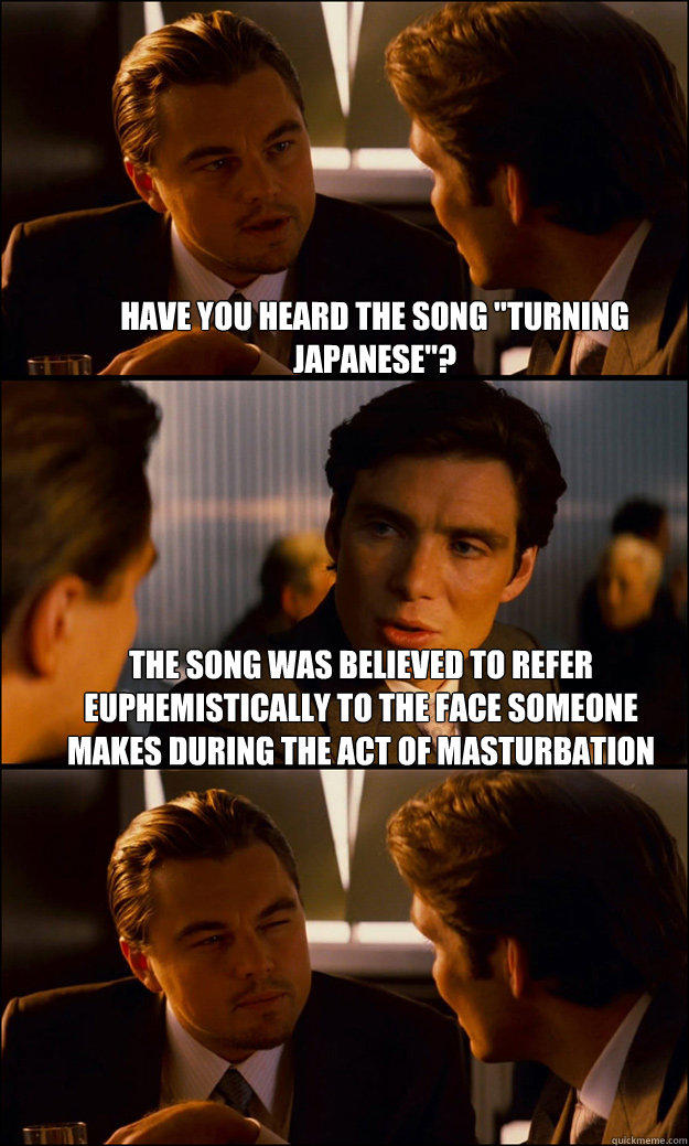 Have you heard the song 