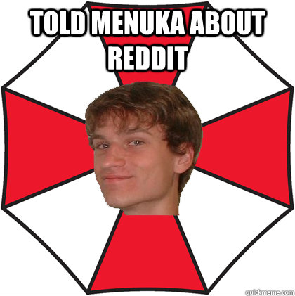 told menuka about reddit  - told menuka about reddit   Hipster Ian
