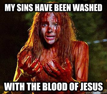 My sins have been washed with the blood of jesus - My sins have been washed with the blood of jesus  Happy Easter
