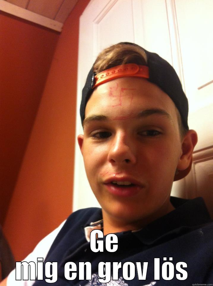  GE MIG EN GROV LÖS  Misc