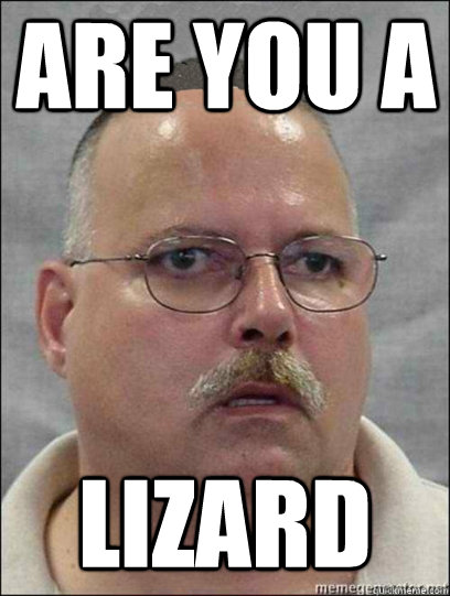 Are you a Lizard - Are you a Lizard  Are you a wizard