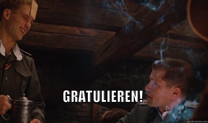 GRATULIEREN!                                                Misc