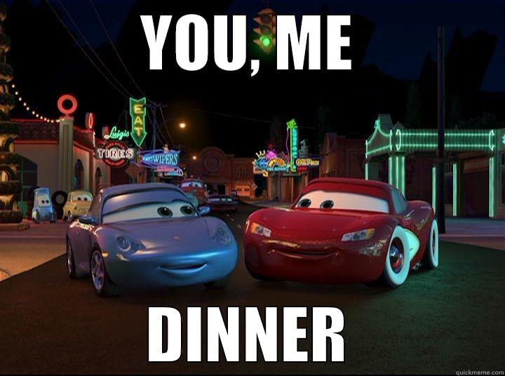 YOU, ME DINNER Misc