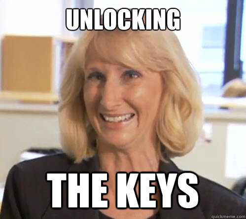 unlocking the keys  Wendy Wright