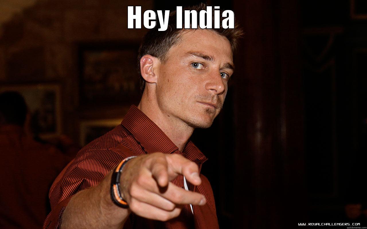 HEY INDIA  Misc