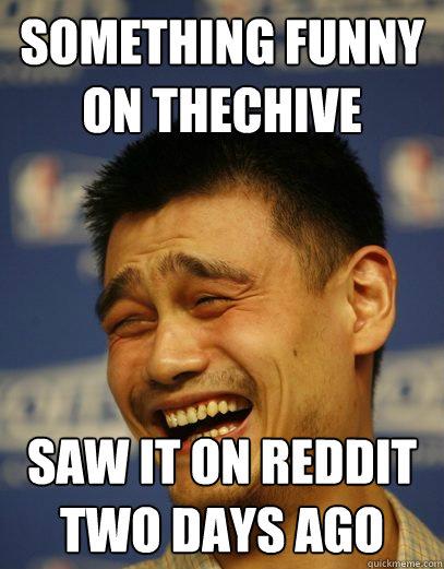 Something funny on TheChive Saw it on Reddit two days ago  Yao Ming