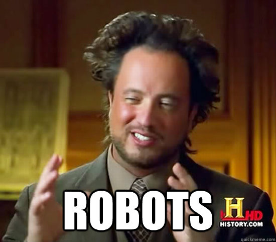  Robots  Ancient Aliens