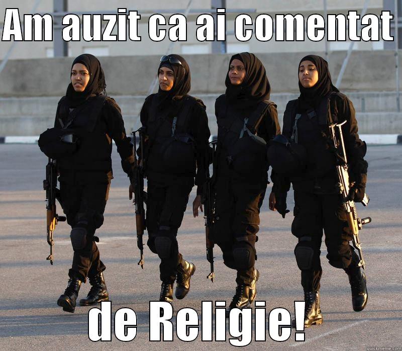 AM AUZIT CA AI COMENTAT  DE RELIGIE! Misc