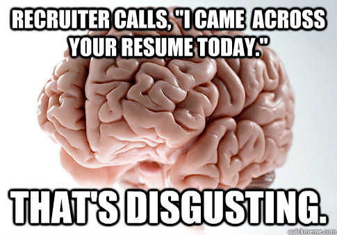 Recruiter calls, 