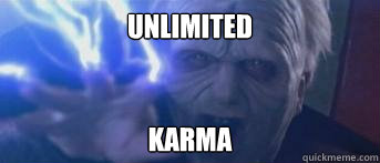 UNLIMIted karma  