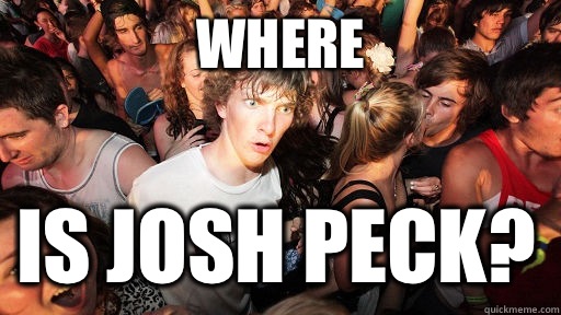 Where Is Josh Peck?  Sudden Clarity Clarence
