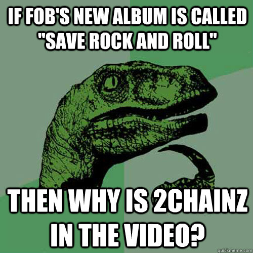 If FOB's new album is called 