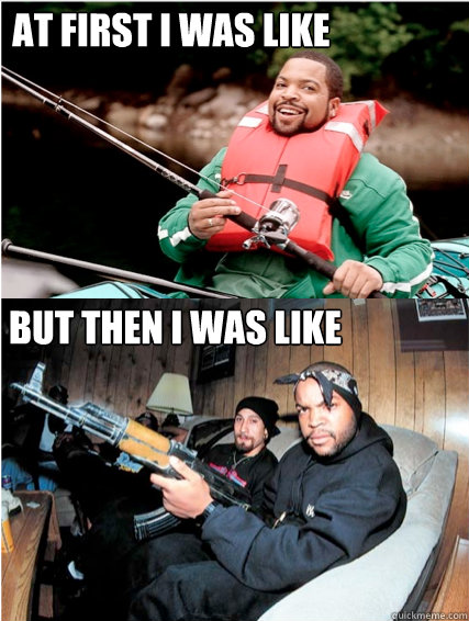at first i was like but then i was like
  