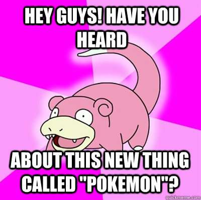 Hey guys! Have you heard about this new thing called 