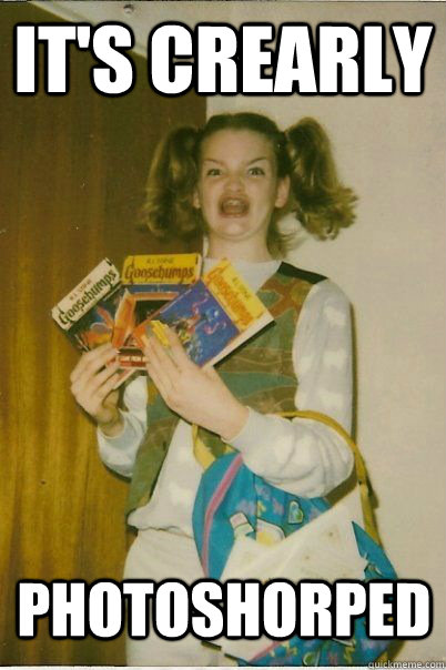 it's crearly photoshorped  BERKS