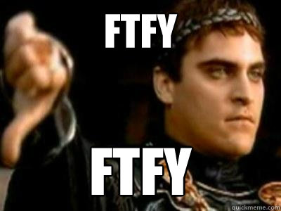 FTFY FTFY  Downvoting Roman