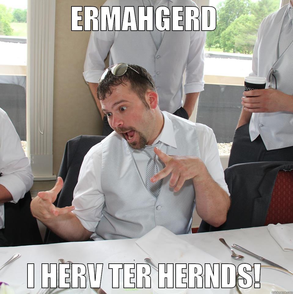 ERMAHGERD I HERV TER HERNDS! Misc